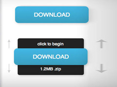 animation css3, button, css3, button download, css tips